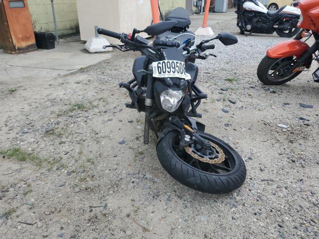 2016 YAMAHA FZ07 JYARM06E6GA007338