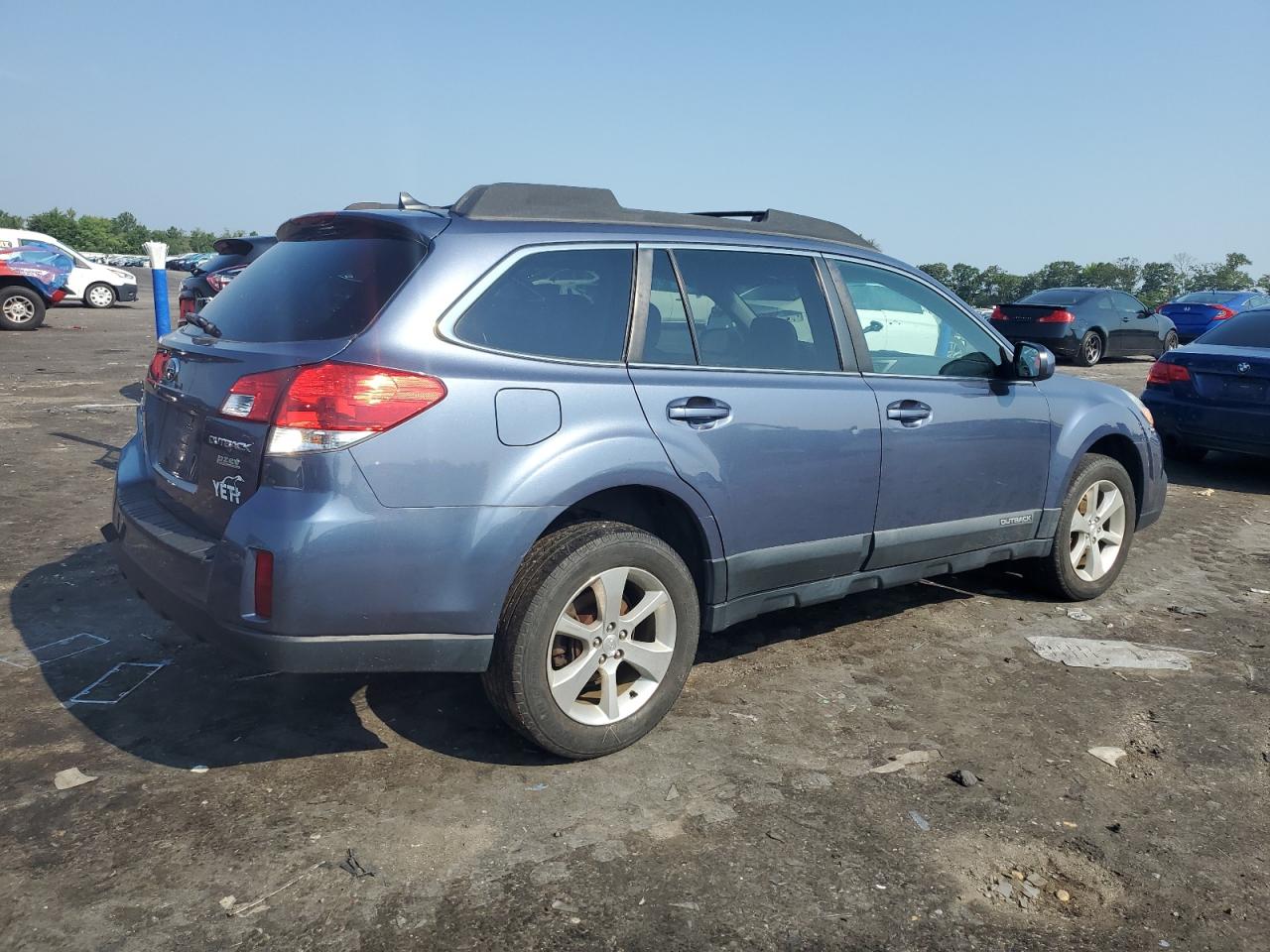 Lot #2886311540 2014 SUBARU OUTBACK 2.