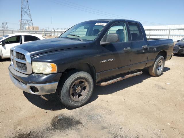 DODGE RAM 1500 2004 black  gas 1D7HA18N44J226134 photo #1