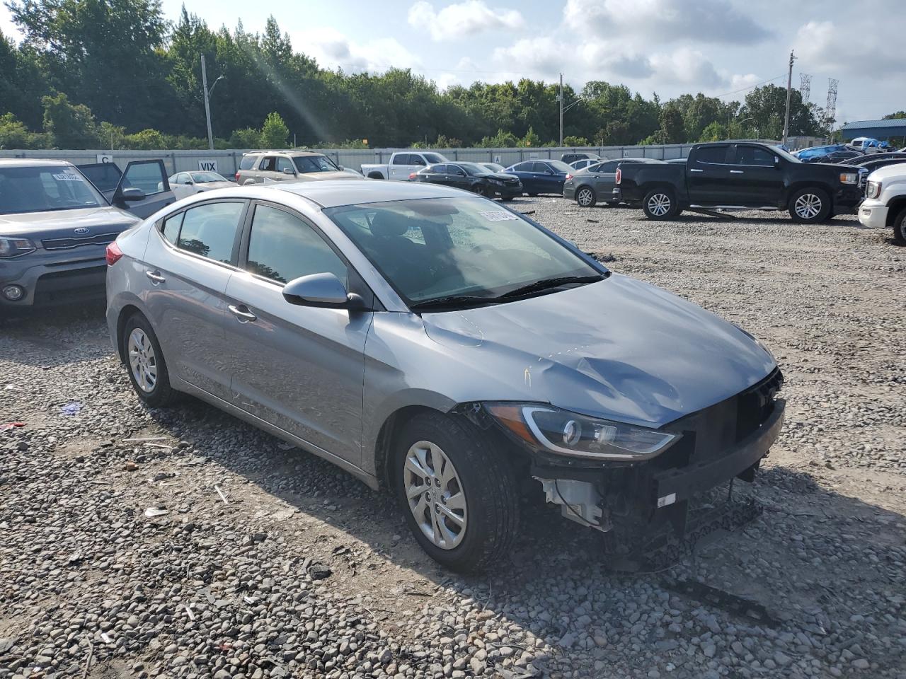 Lot #2756432661 2017 HYUNDAI ELANTRA SE