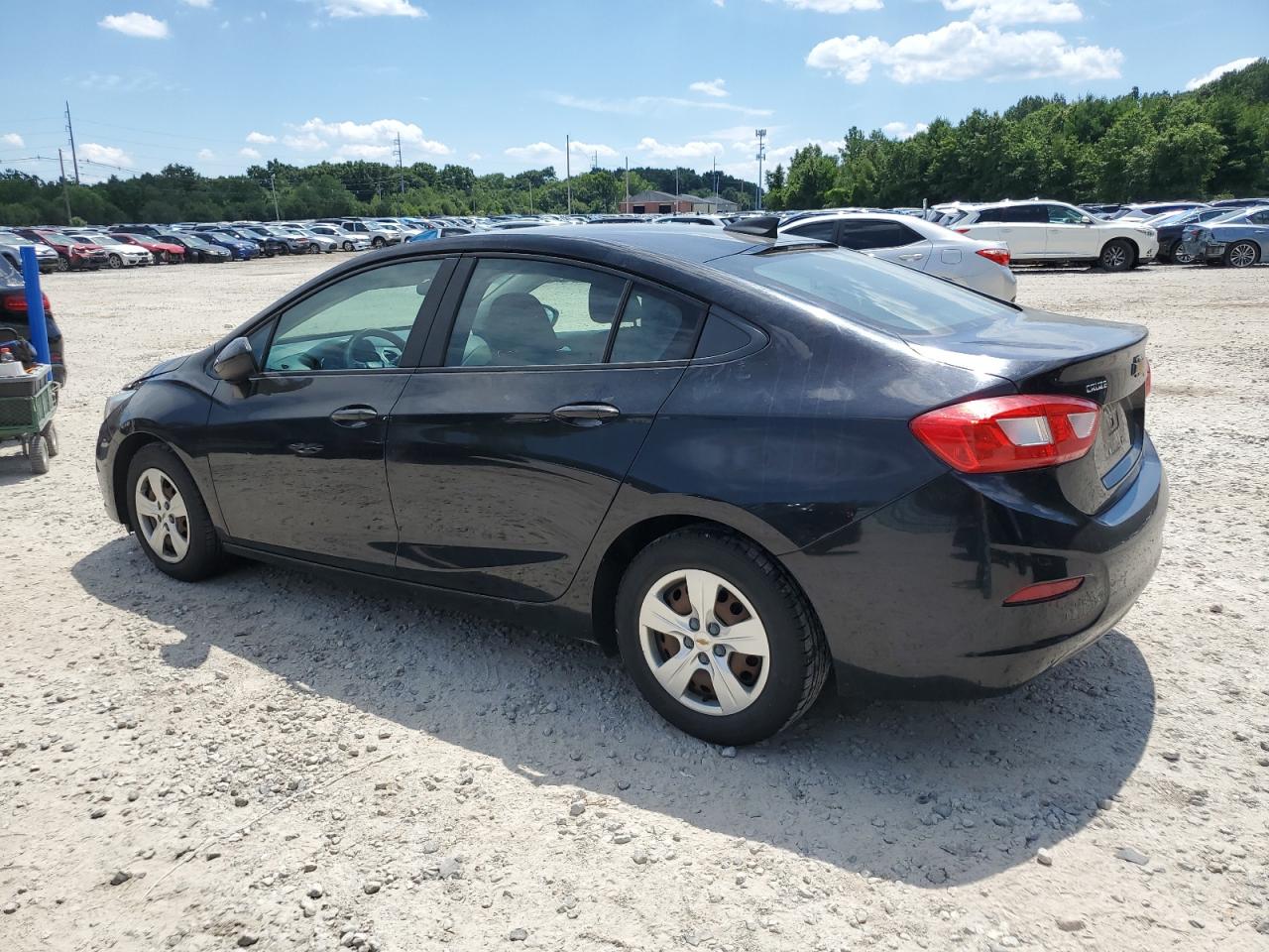 2016 Chevrolet Cruze Ls vin: 1G1BC5SM8G7262114