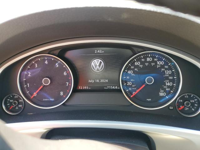 2017 VOLKSWAGEN TOUAREG EX WVGGF7BP7HD006720