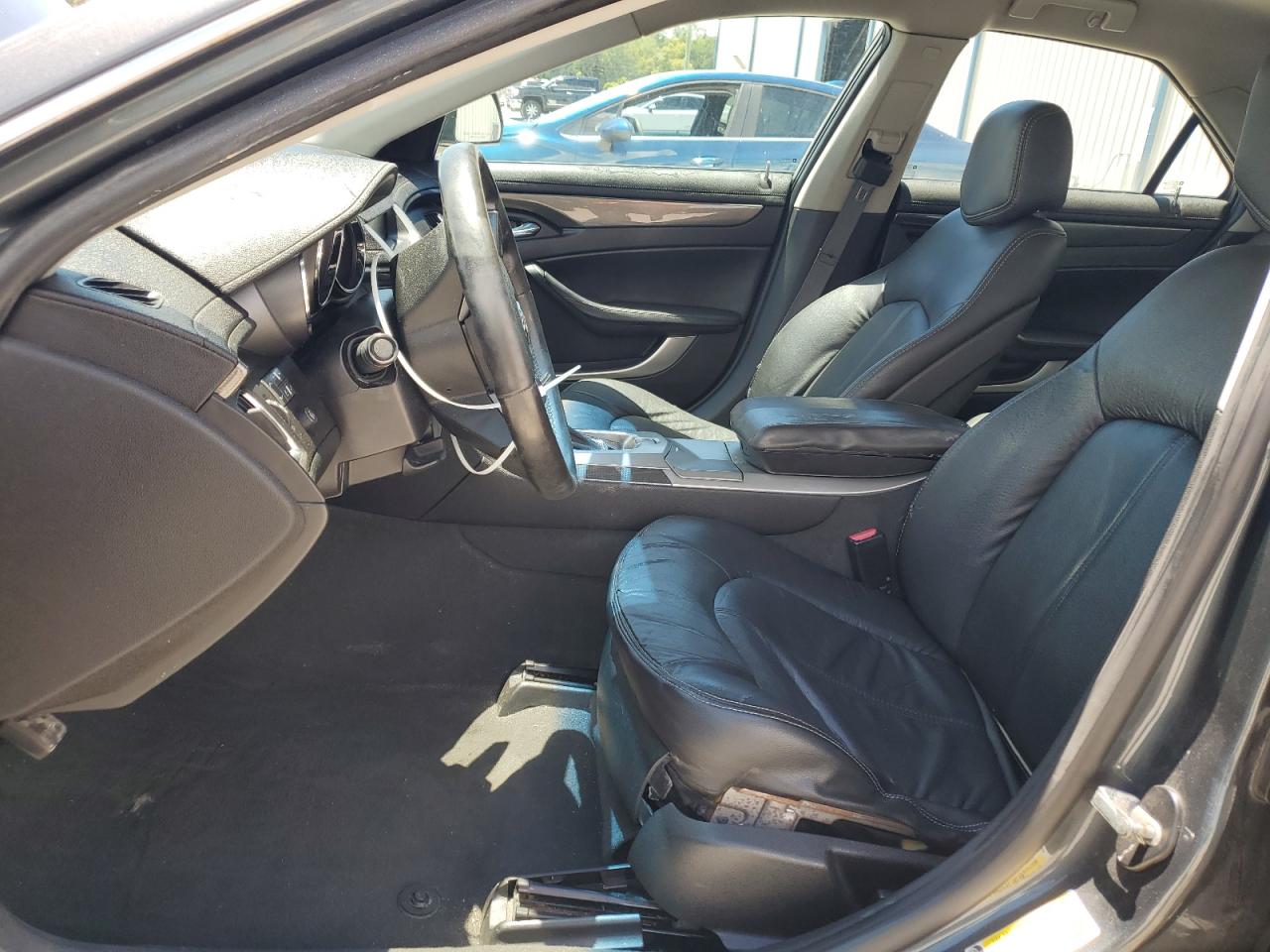 1G6DA5E54C0134209 2012 Cadillac Cts