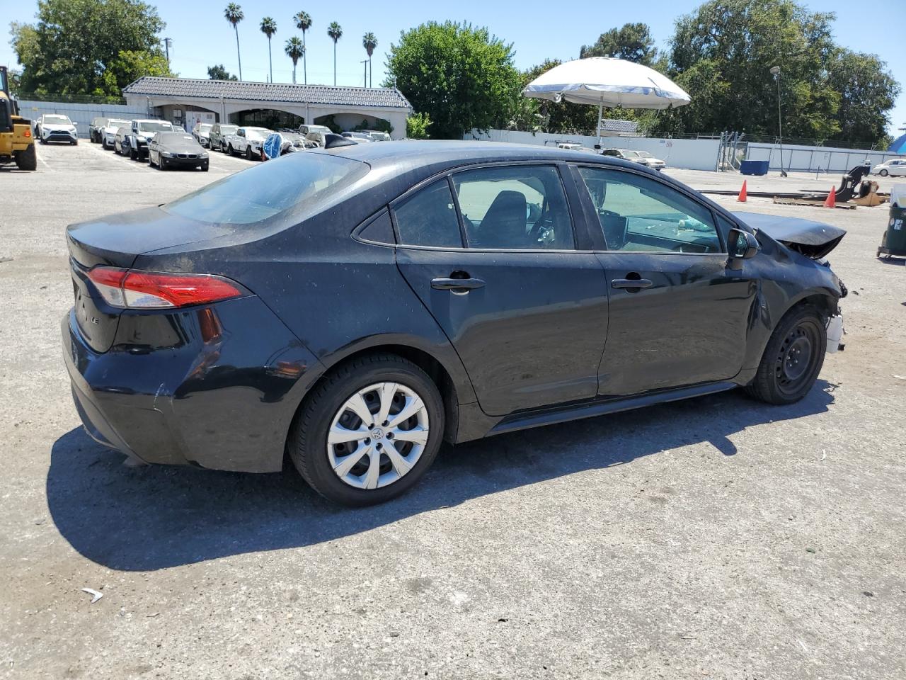 2020 Toyota Corolla Le vin: 5YFEPRAE9LP016093