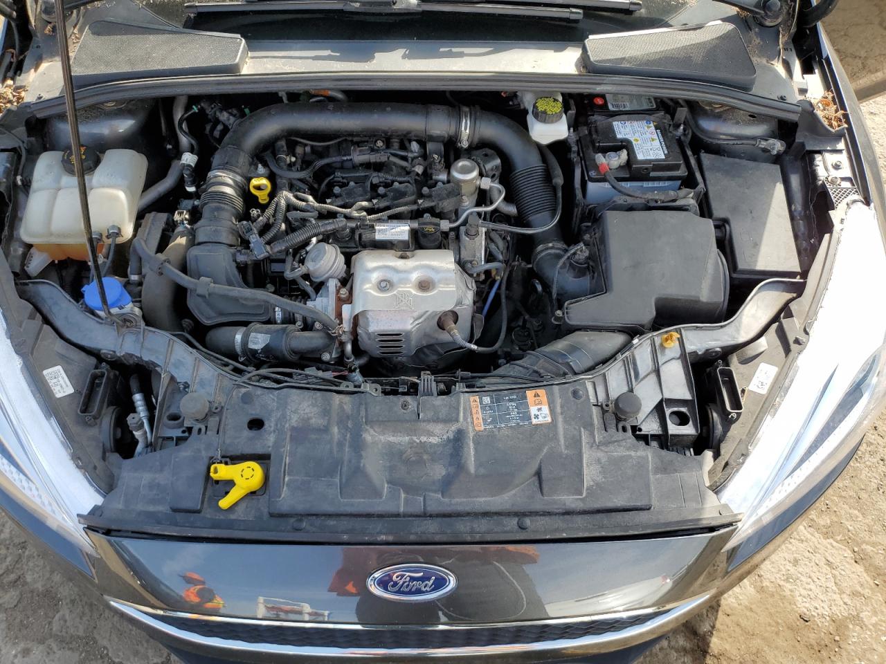 1FADP3FE3JL267804 2018 Ford Focus Se