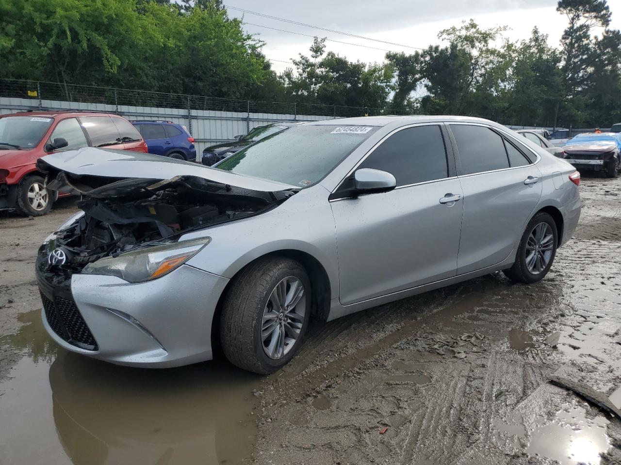 Lot #2771266058 2015 TOYOTA CAMRY LE