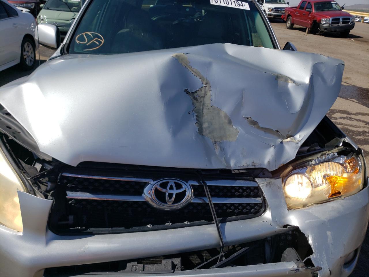 JTMZD31V985100801 2008 Toyota Rav4 Limited