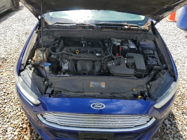 VIN 1FA6P0G74E5357643 2014 Ford Fusion, S no.11