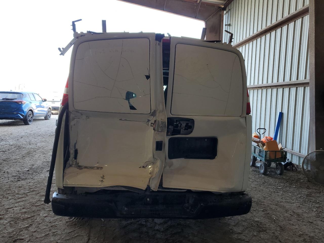 1GCWGFCF5F1199042 2015 Chevrolet Express G2500