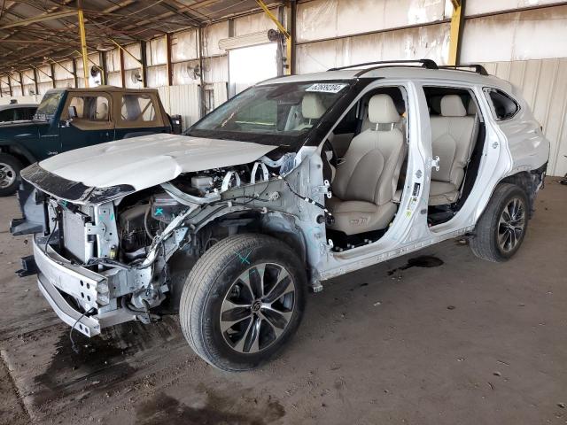 VIN 5TDHZRBH9MS133536 2021 Toyota Highlander, Xle no.1