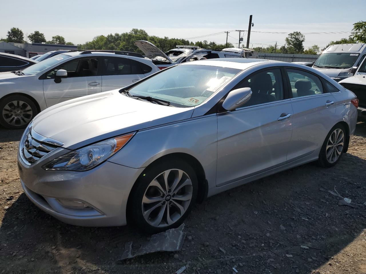 Lot #2794475407 2013 HYUNDAI SONATA SE