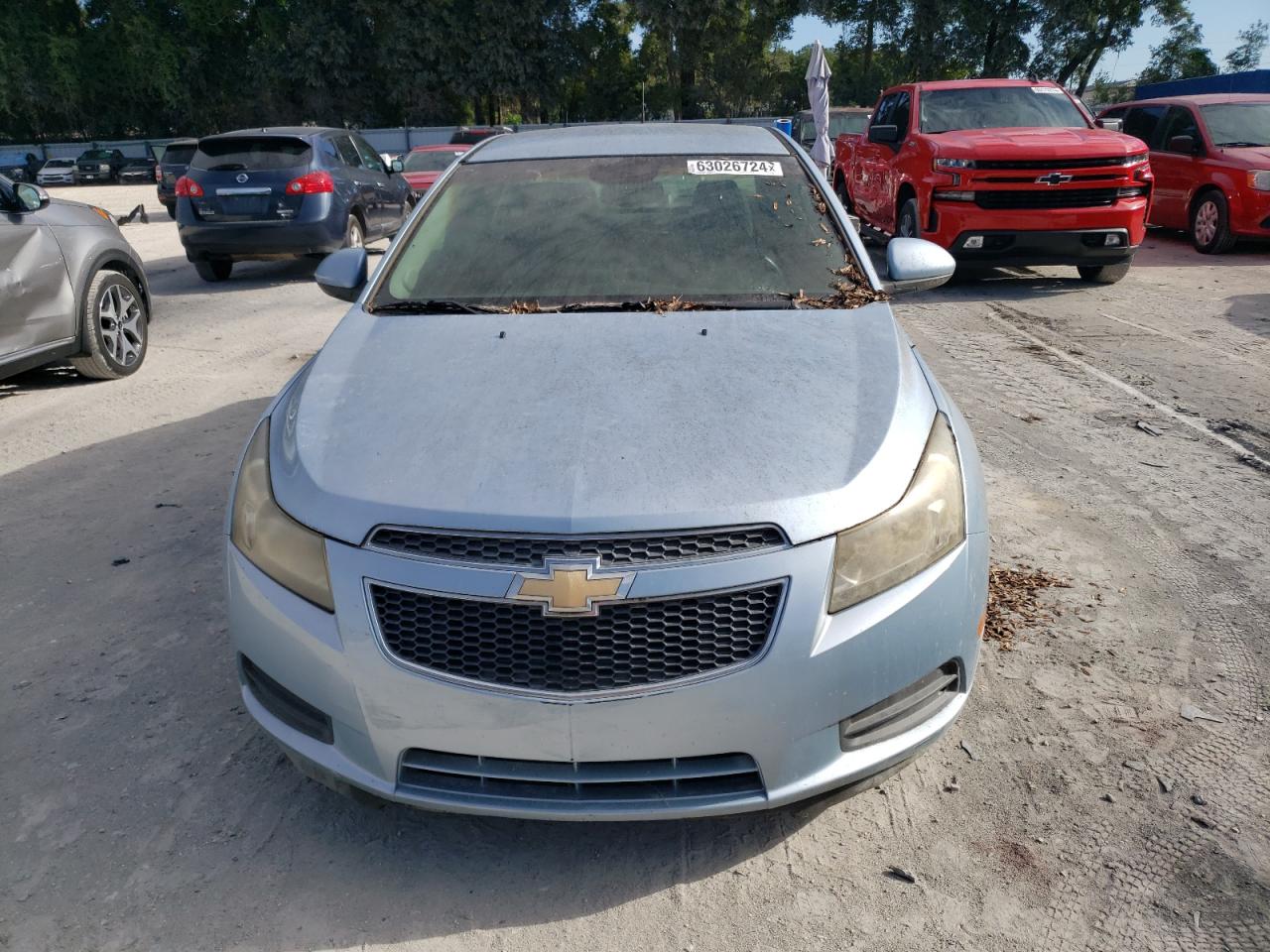 2012 Chevrolet Cruze Lt vin: 1G1PF5SC0C7215383