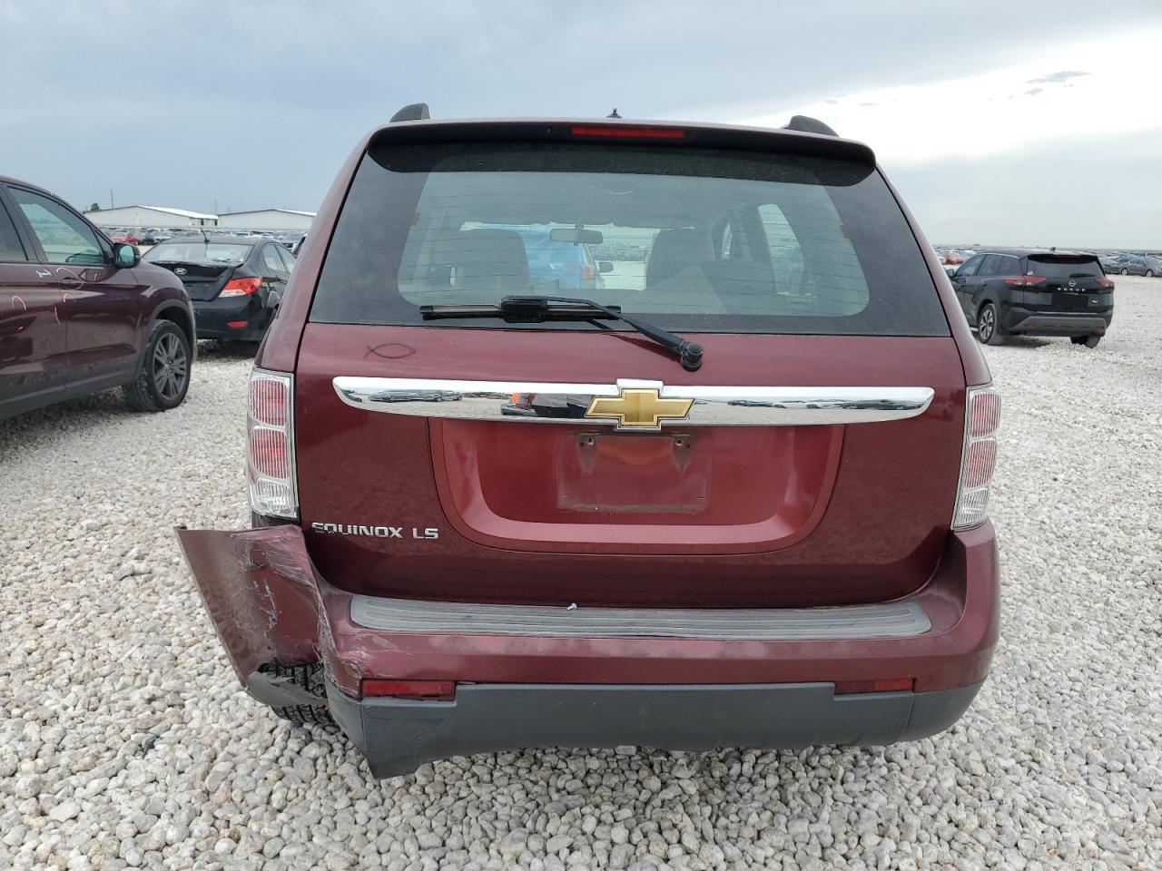 2CNDL13F576031515 2007 Chevrolet Equinox Ls