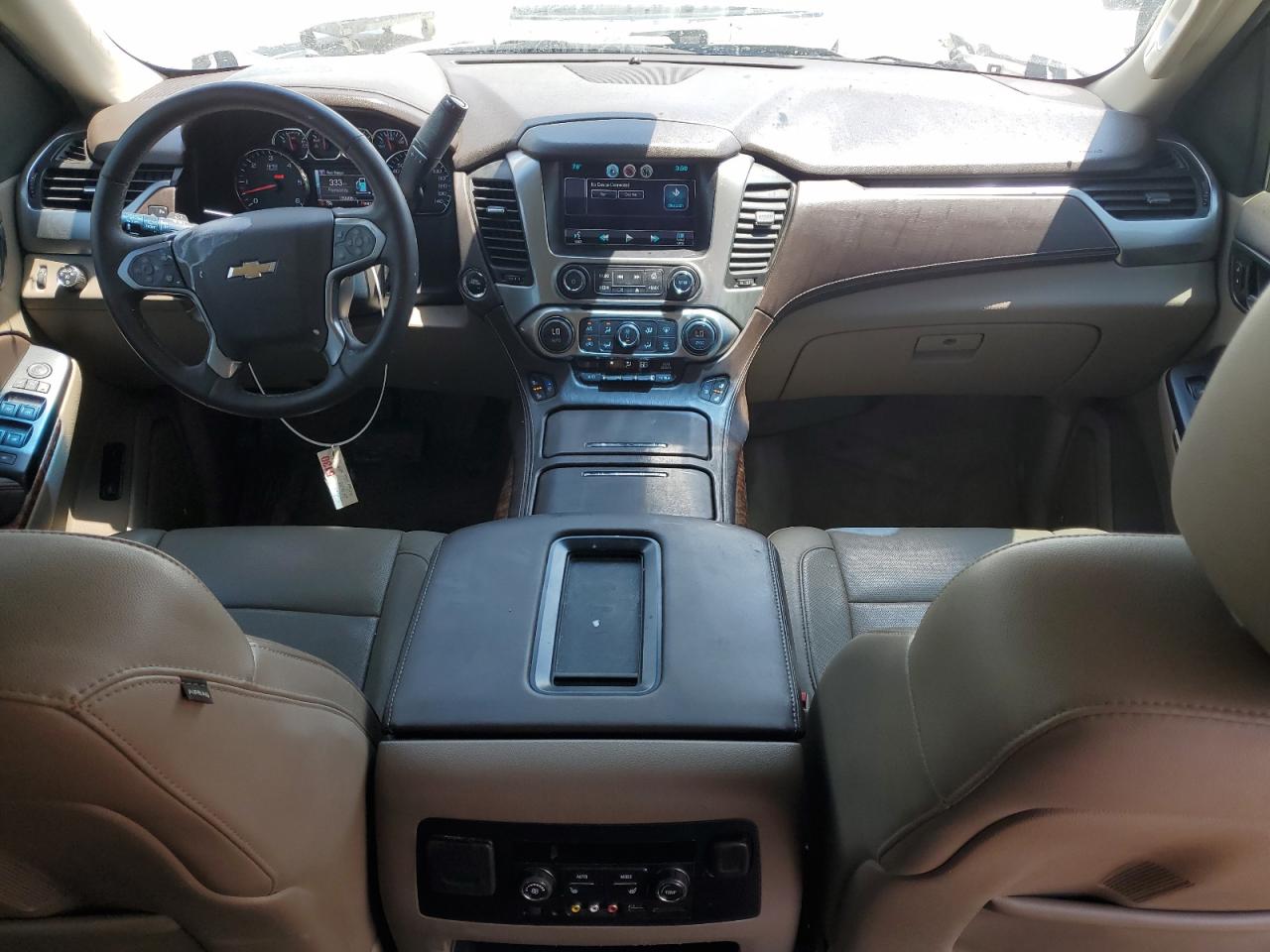 1GNSCCKC9FR191972 2015 Chevrolet Tahoe C1500 Ltz