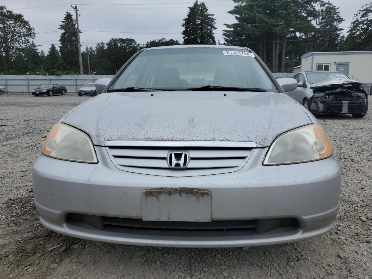 1HGES25822L057295 2002 Honda Civic Ex 1HGES25822L057295 2002 Honda Civic Ex