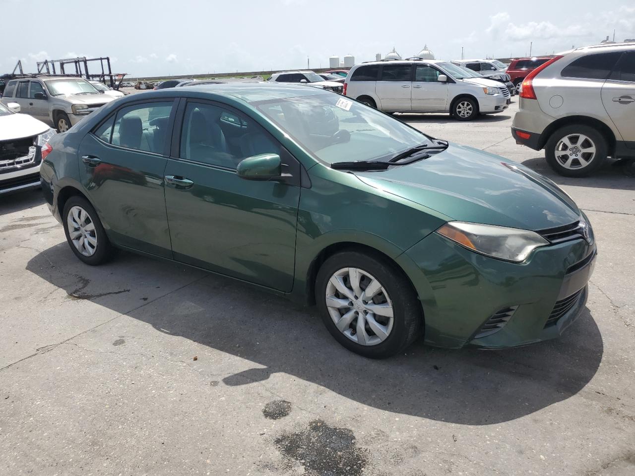 Lot #2935713873 2015 TOYOTA COROLLA L