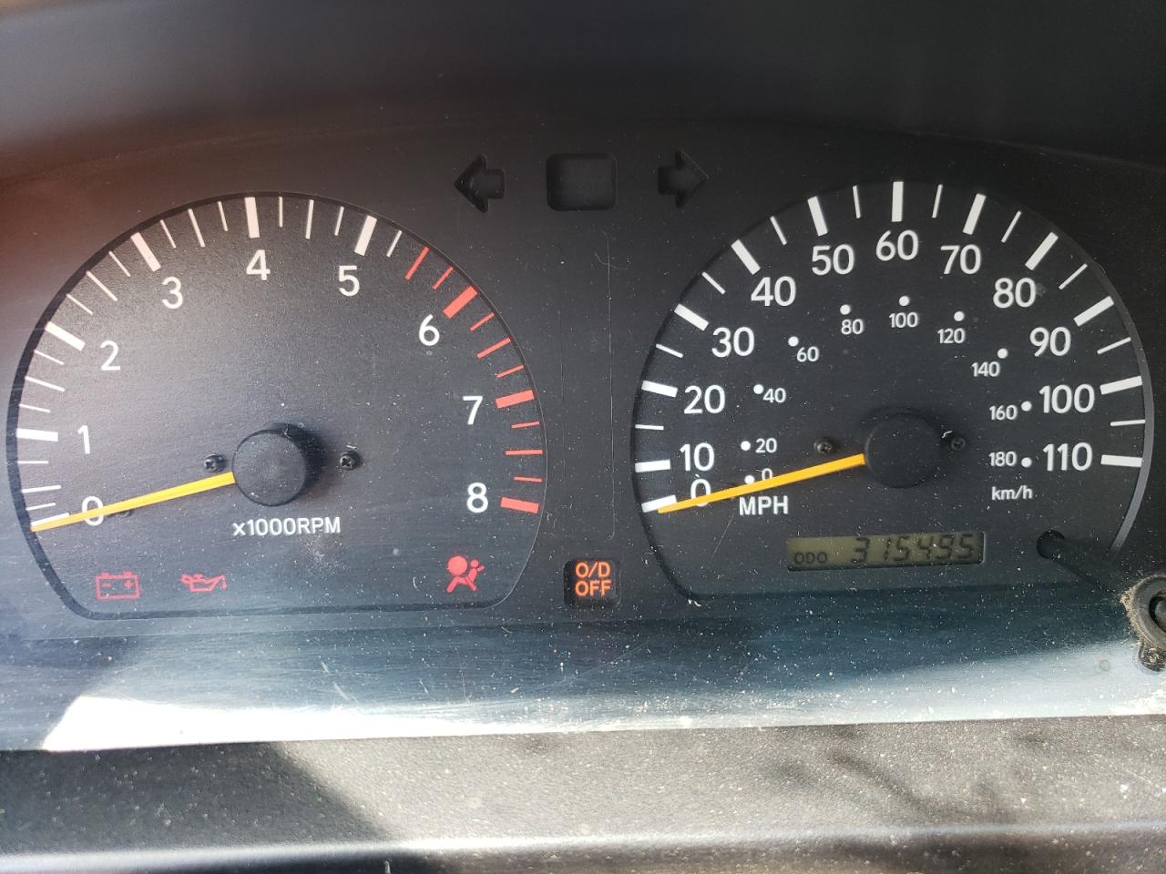 4TASN92N2XZ549045 1999 Toyota Tacoma Xtracab Prerunner