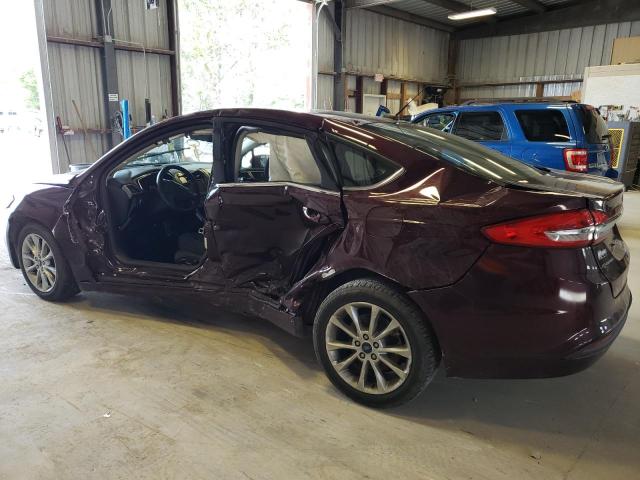 VIN 3FA6P0H79HR313752 2017 Ford Fusion, SE no.2