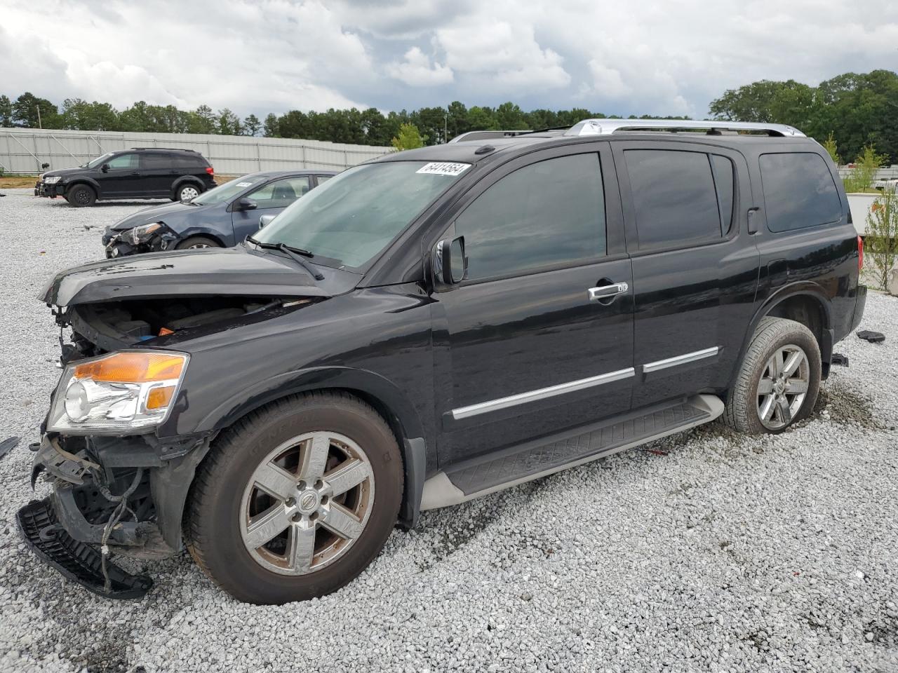 NISSAN ARMADA SV