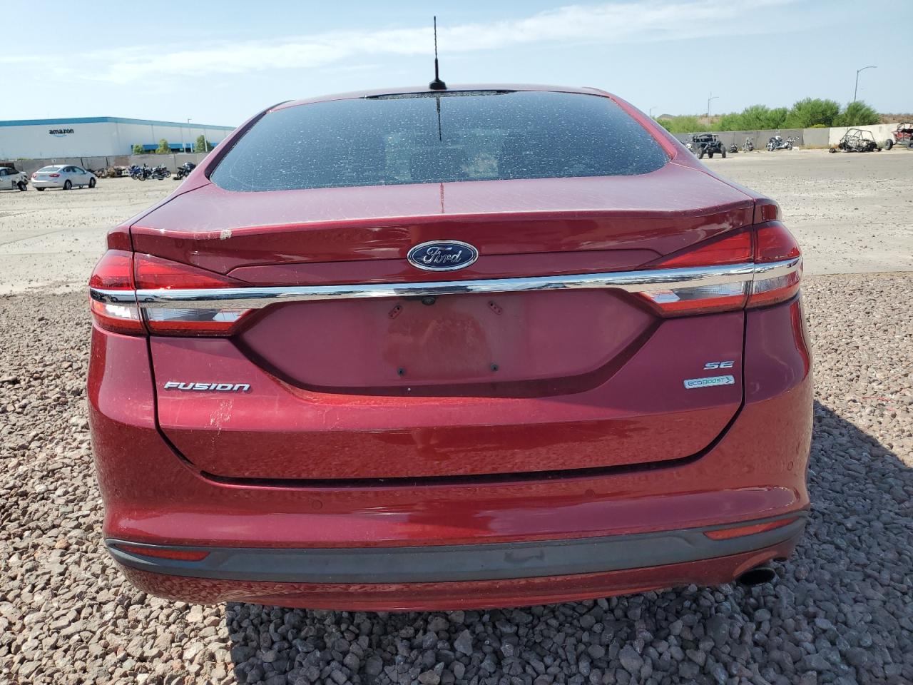 3FA6P0HD1JR181193 2018 Ford Fusion Se