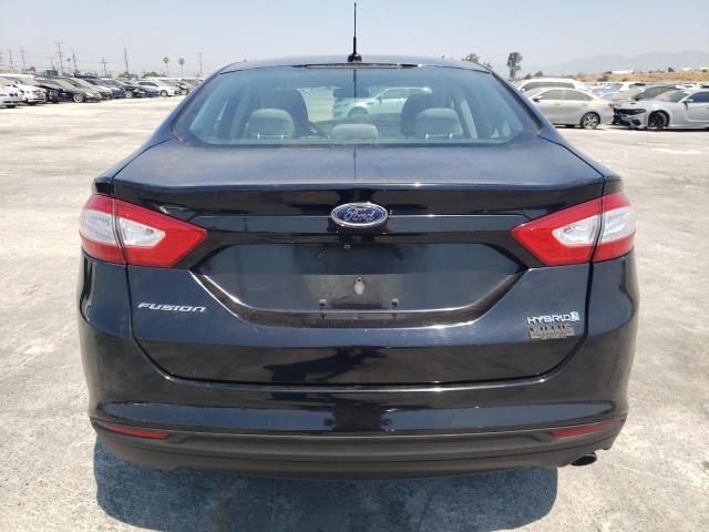 VIN 3FA6P0UU1GR402399 2016 Ford Fusion, S Hybrid no.6