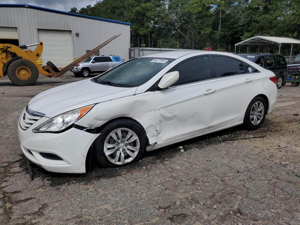 Hyundai Sonata 2012 YFA