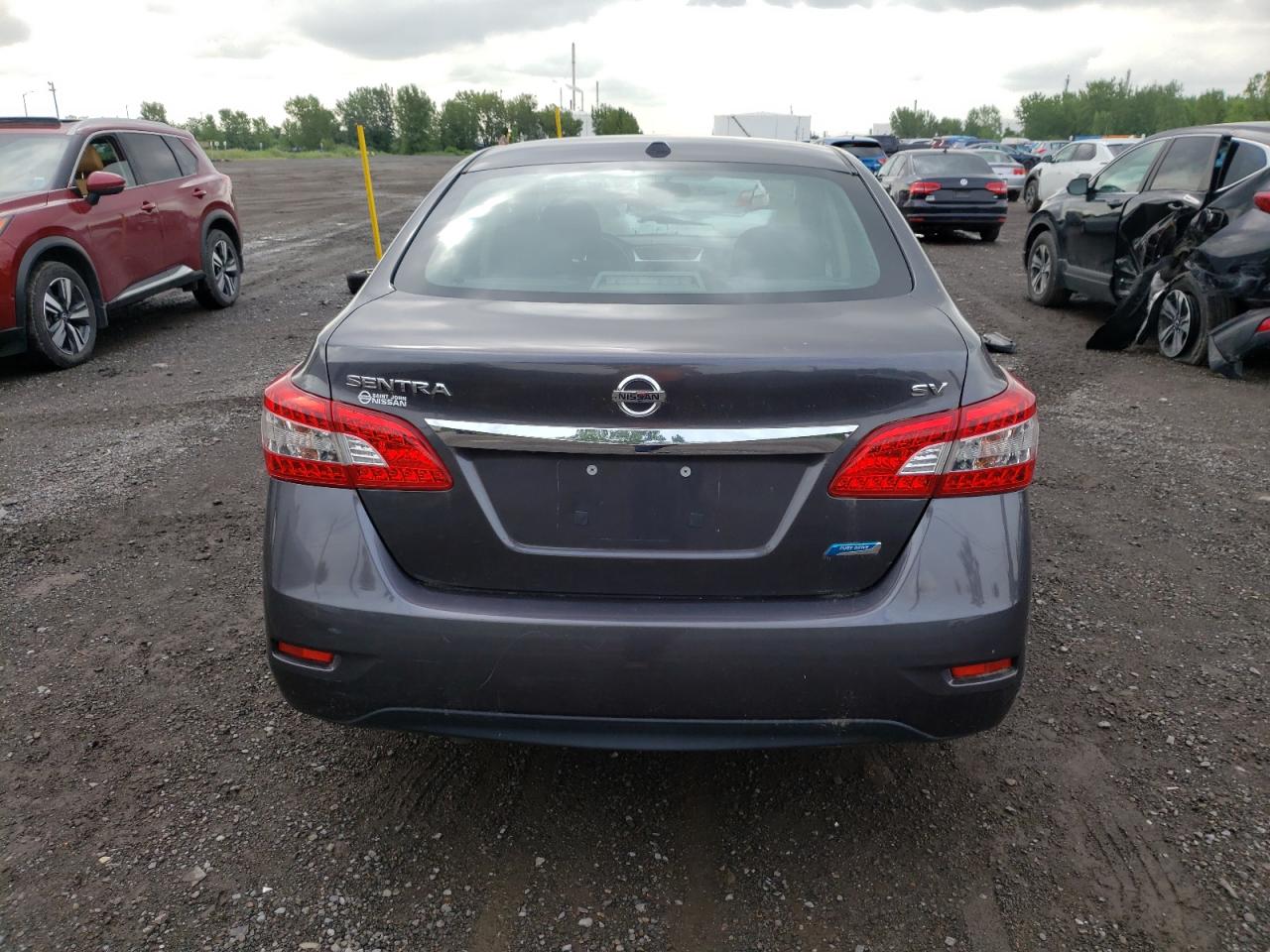 3N1AB7APXFL679826 2015 Nissan Sentra S
