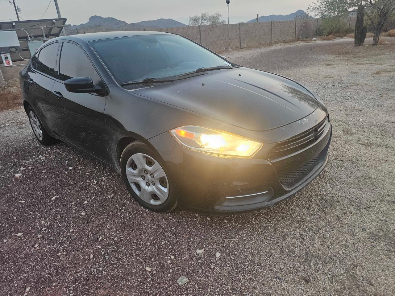 2015 Dodge Dart Se vin: 1C3CDFAA7FD435860