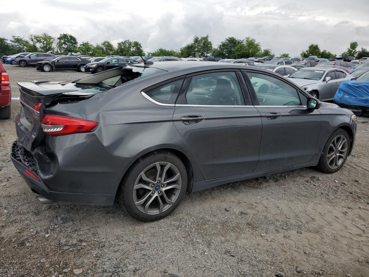 3FA6P0HD5HR390625 2017 Ford Fusion Se