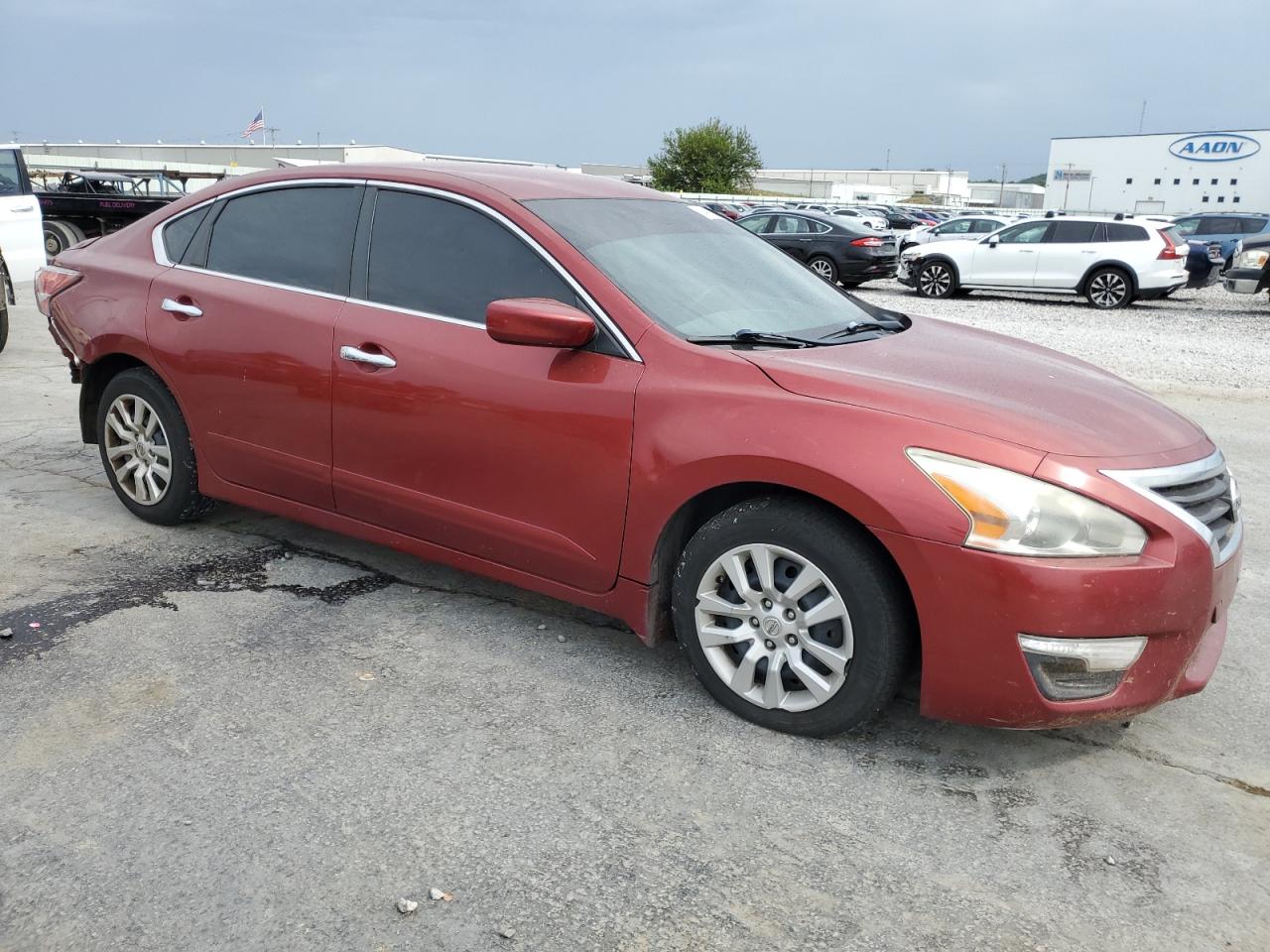 2014 Nissan Altima 2.5 vin: 1N4AL3AP5EC265906