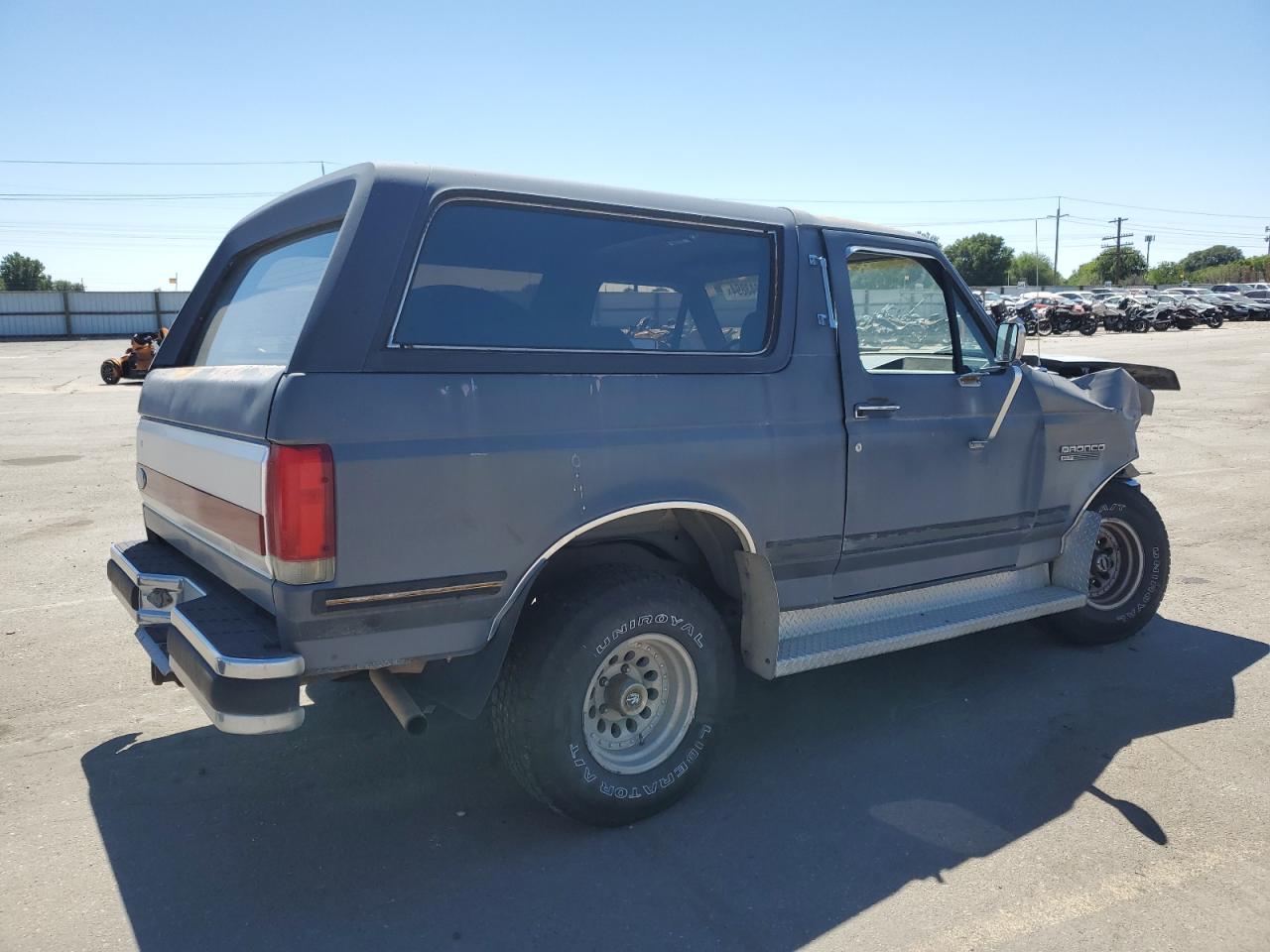 1FMEU15H5MLA12790 1991 Ford Bronco U100