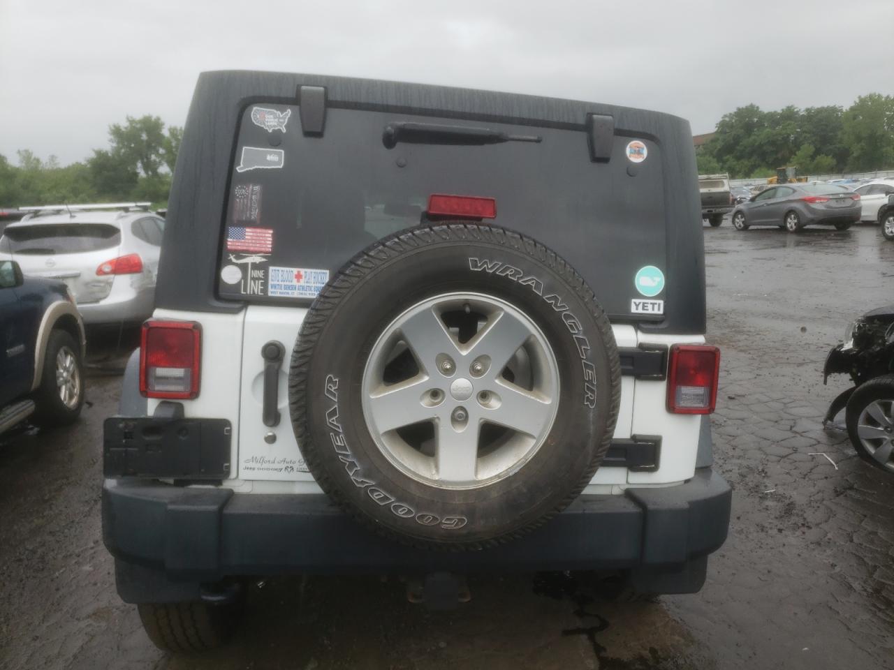 2015 Jeep WRANGLER, SPORT