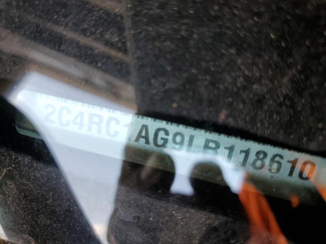 2020 Chrysler Voyager L VIN: 2C4RC1AG9LR118610 Lot: 62639584