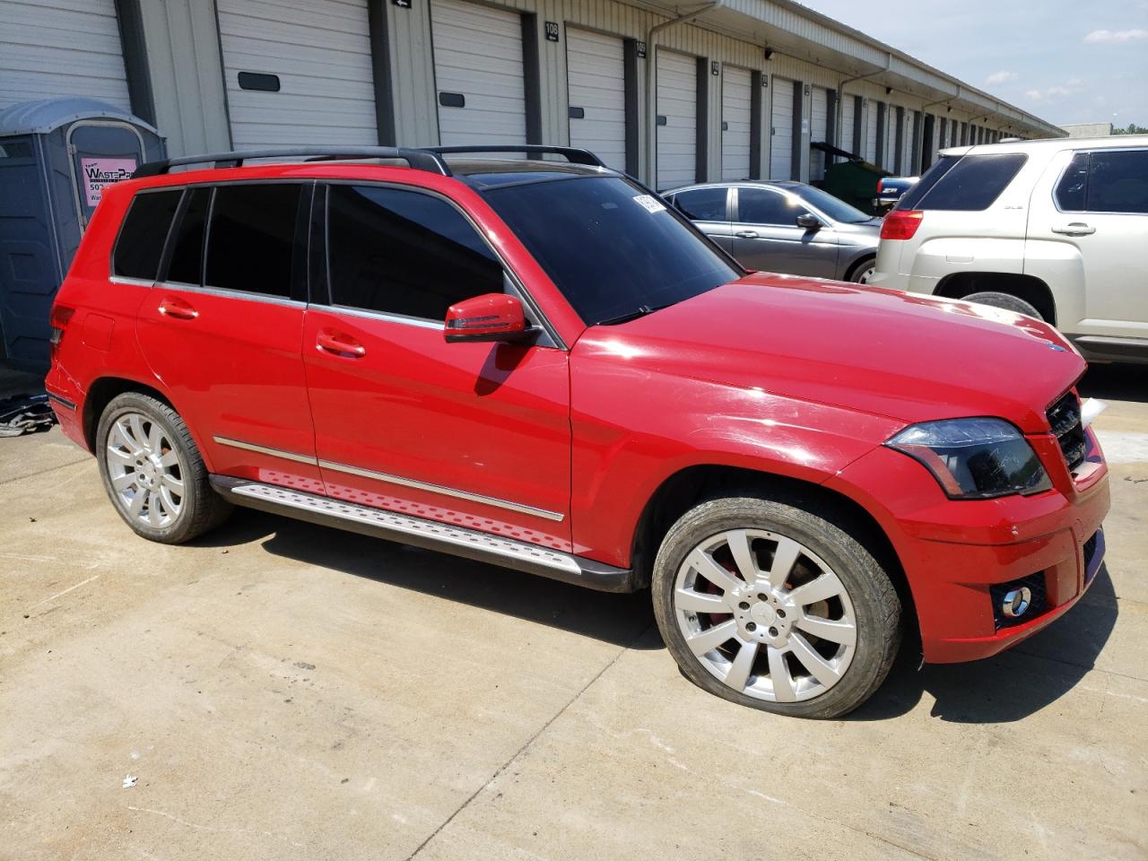 Lot #3037252498 2010 MERCEDES-BENZ GLK 350 4M