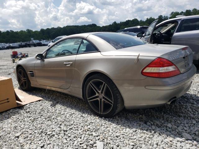 2007 Mercedes-Benz Sl 550 VIN: WDBSK71F07F122345 Lot: 59856774