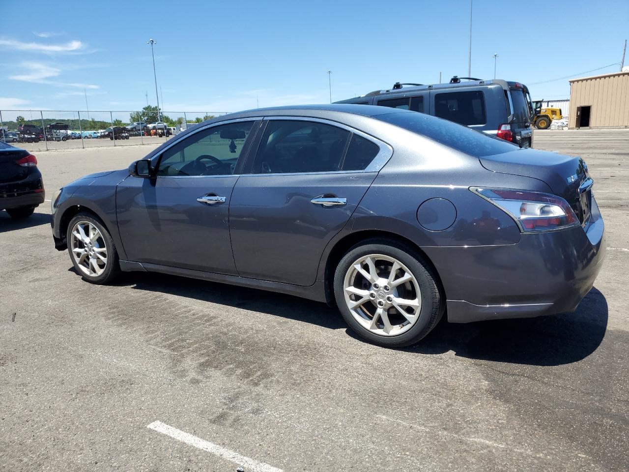 2013 Nissan Maxima S vin: 1N4AA5APXDC820316