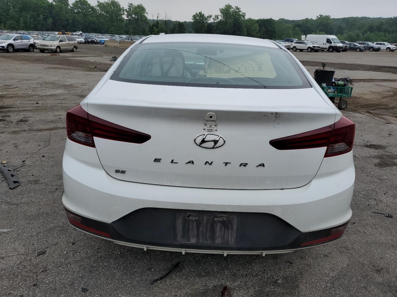 Lot #2991193134 2020 HYUNDAI ELANTRA SE