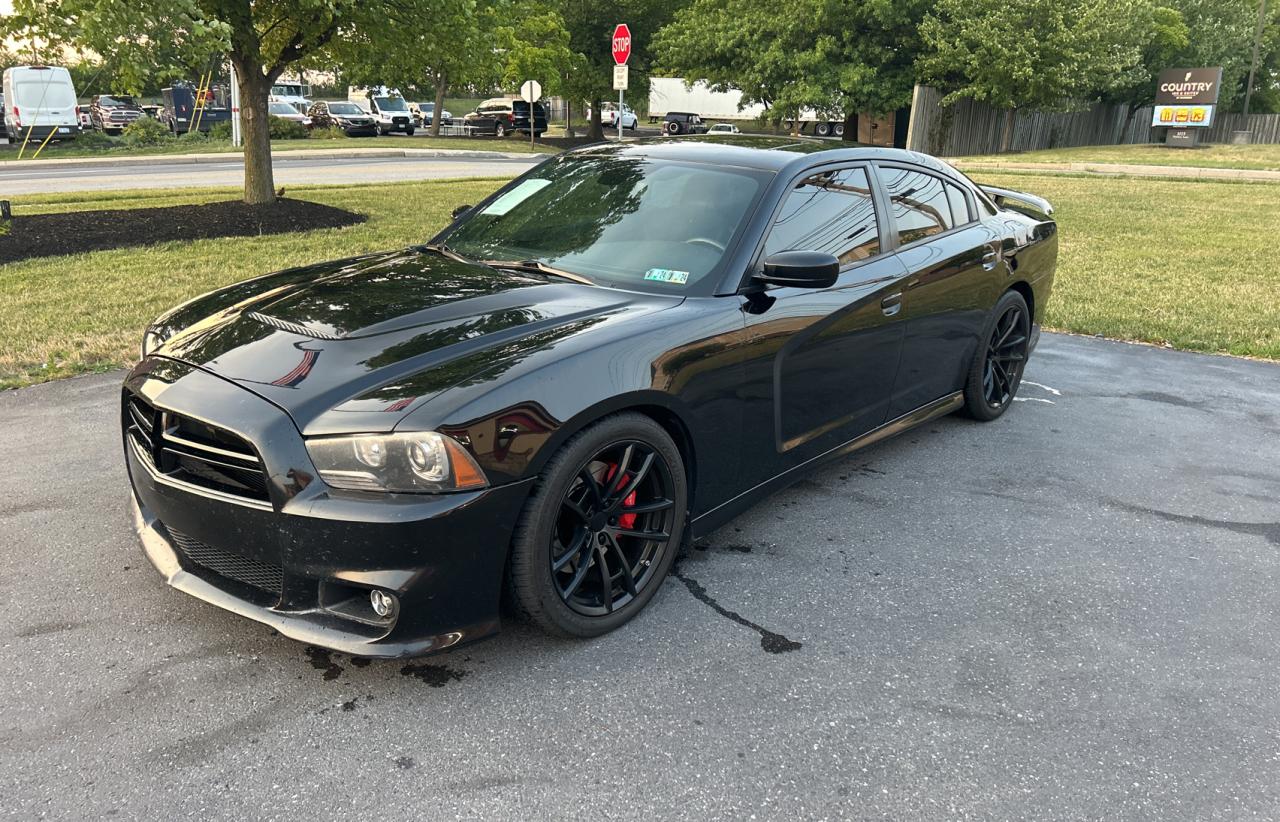 2013 Dodge Charger Srt-8 vin: 2C3CDXEJXDH534978