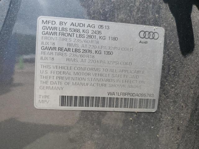 VIN WA1LFBFP0DA095763 2013 Audi Q5, Premium Plus no.13