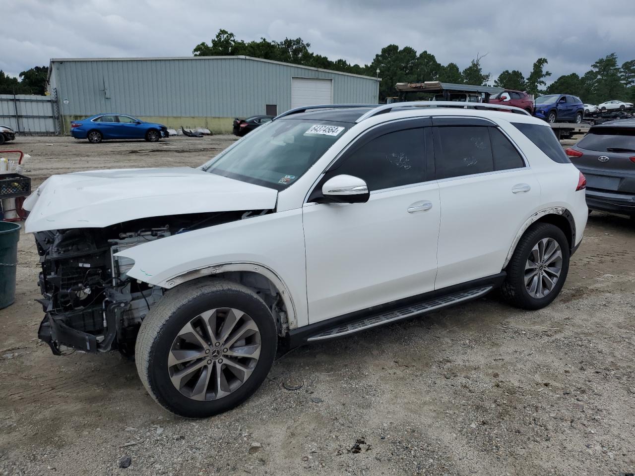 Mercedes-Benz GLE-Class 2020 GLE350