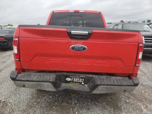 2018 FORD F150 SUPER - 1FTEW1E56JKE90707