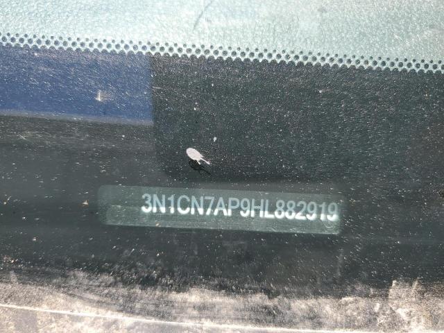 2017 Nissan Versa S VIN: 3N1CN7AP9HL882919 Lot: 61341794
