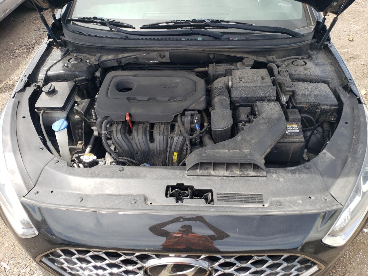 5NPE34AF5JH685852 2018 Hyundai Sonata Sport