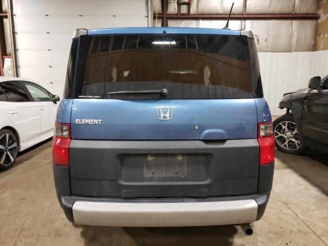 5J6YH28686L001530 2006 Honda Element Ex