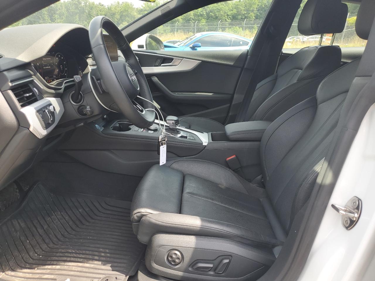 WAUFNCF59JA053840 2018 Audi A5 Prestige S-Line