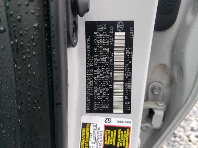 2024 TOYOTA CAMRY SE N - 4T1G11AK2RU210182