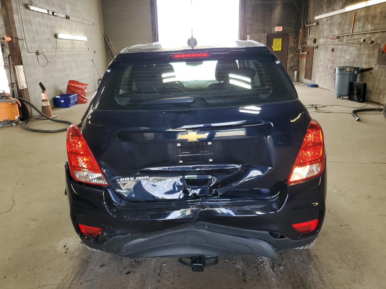 KL7CJNSB3MB347593 2021 Chevrolet Trax Ls