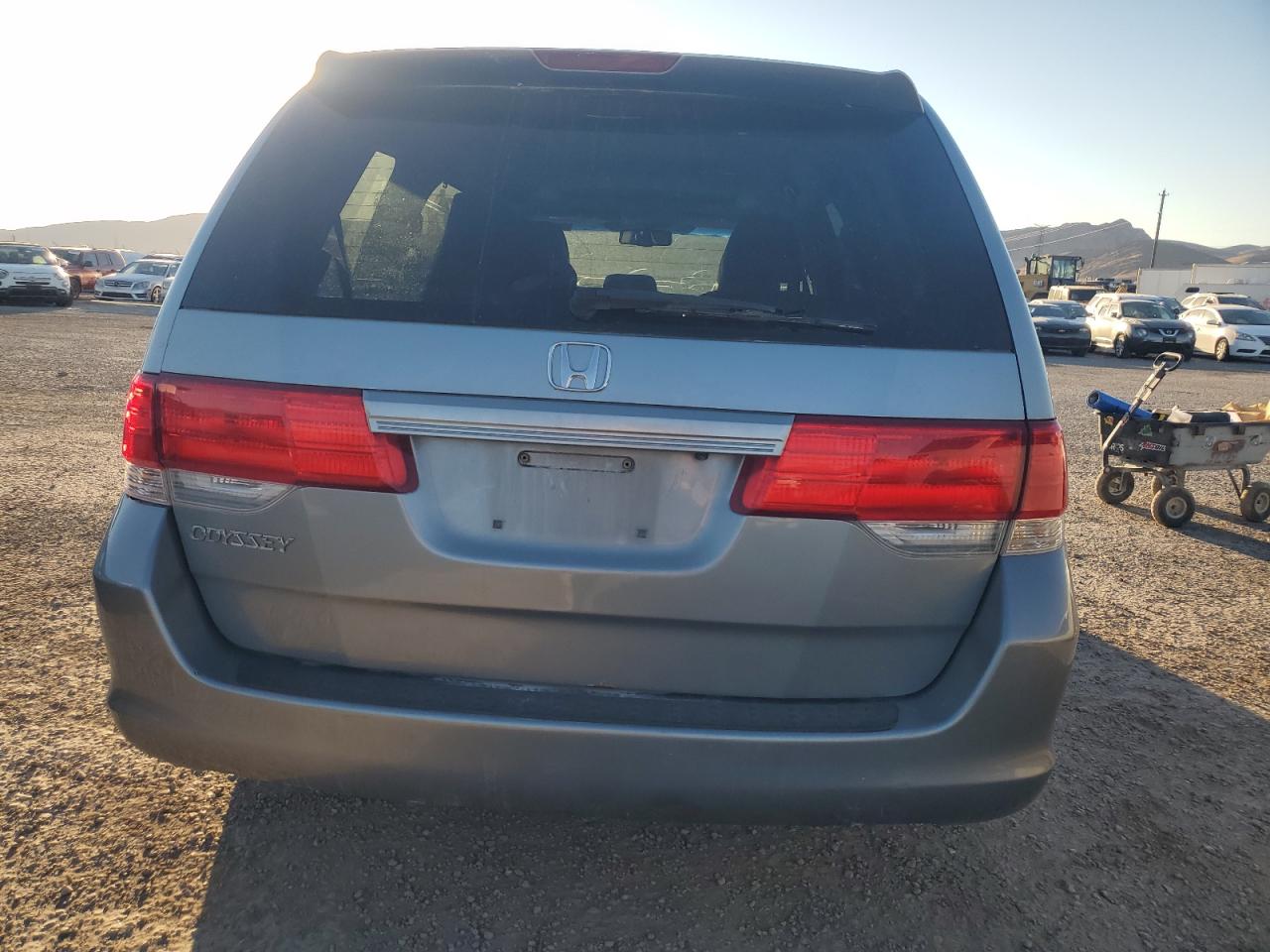 5FNRL3H67AB003053 2010 Honda Odyssey Exl