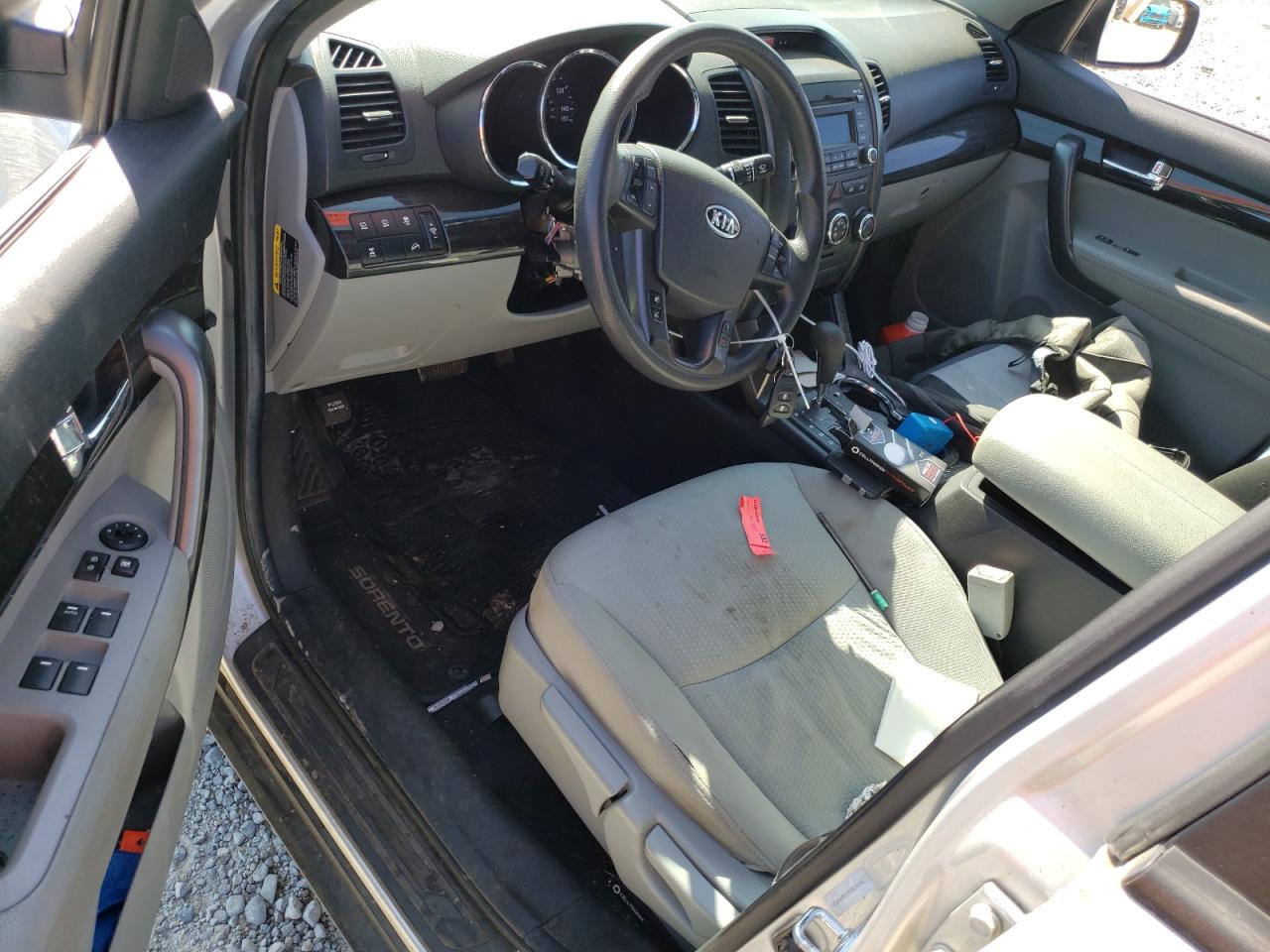 5XYKTDA20CG245936 2012 Kia Sorento Base