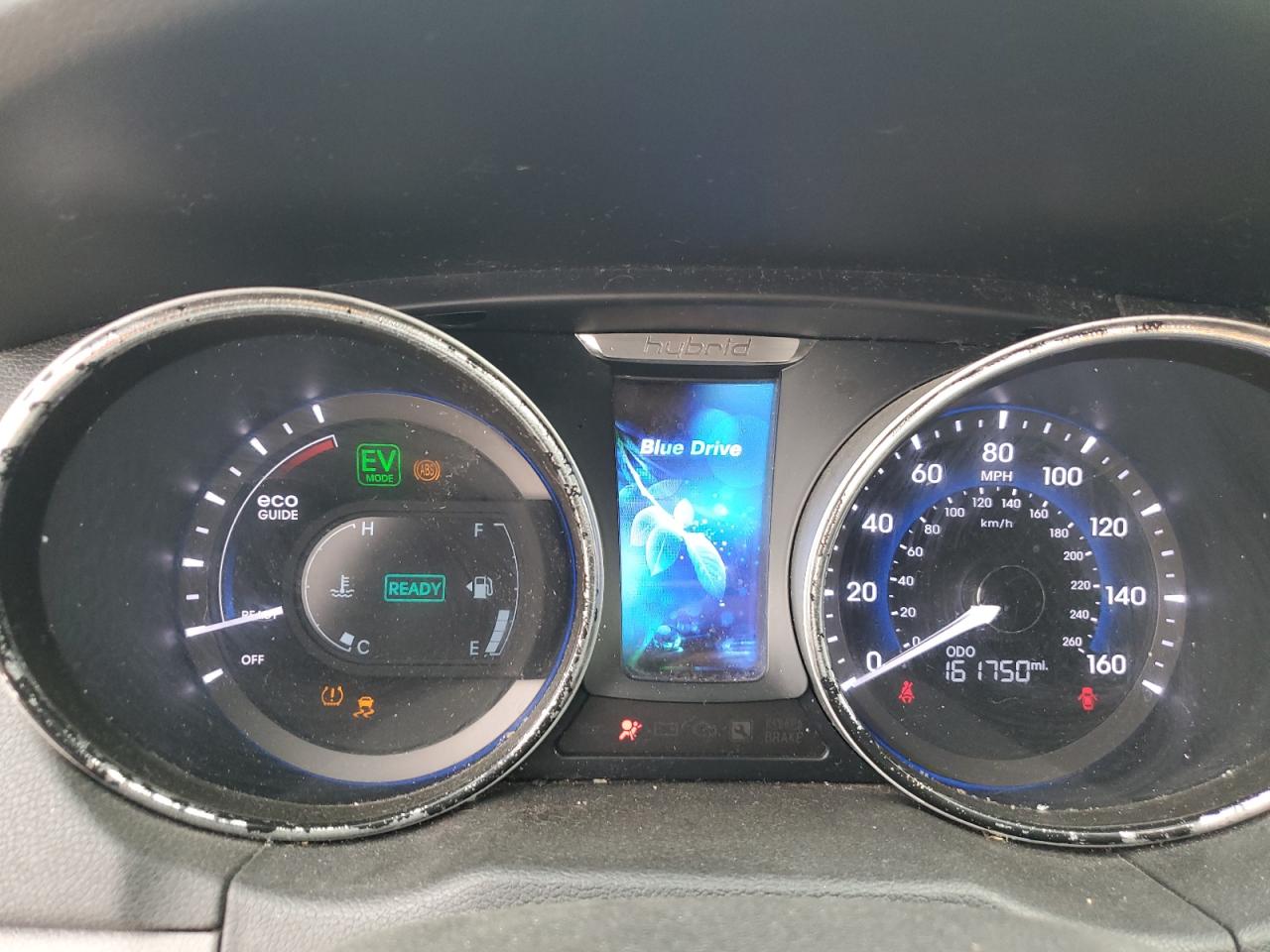 KMHEC4A43CA033073 2012 Hyundai Sonata Hybrid